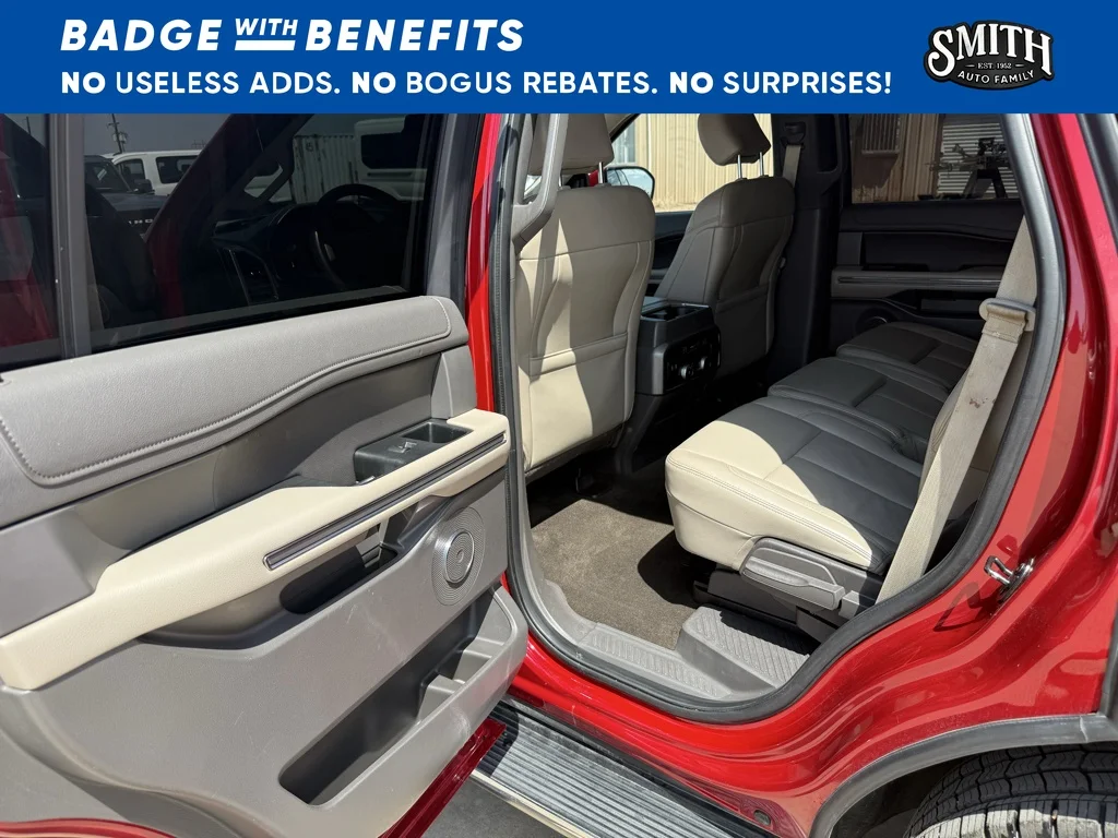 Certified Used 2020 Rapid Red Metallic Tinted Clearcoat Ford XLT image 13