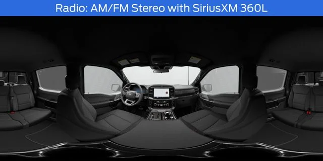 New 2026 Carbonized Gray Metallic Ford XLT image 9