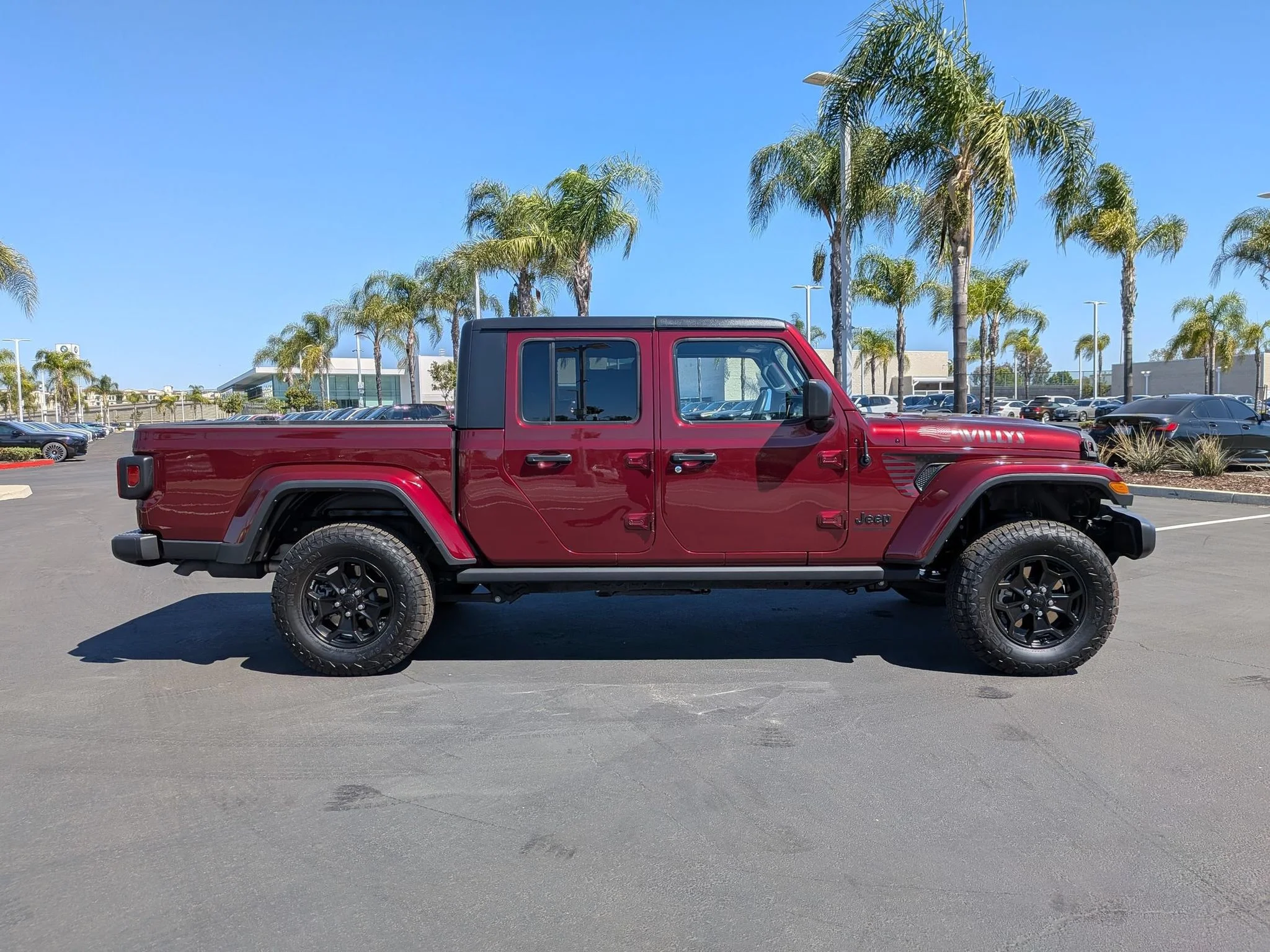 Used 2021 Snazzberry Pearlcoat Jeep Willys Sport image 9