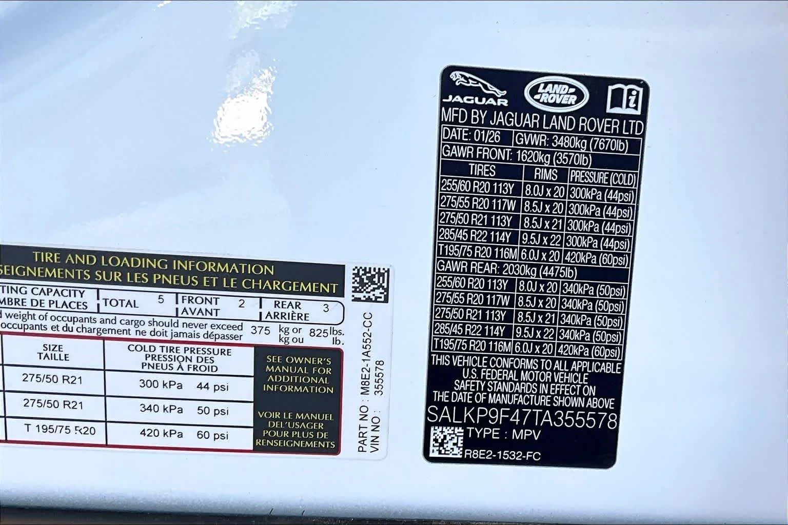 New 2026  Land Rover SE image 22