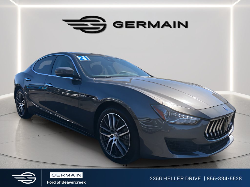 2021 Maserati Ghibli S