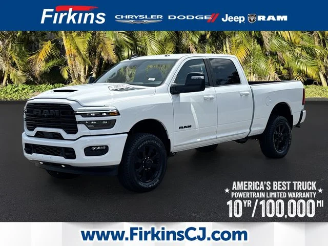 2026 RAM 2500 Laramie 4X4 Crew Cab SWB's photo