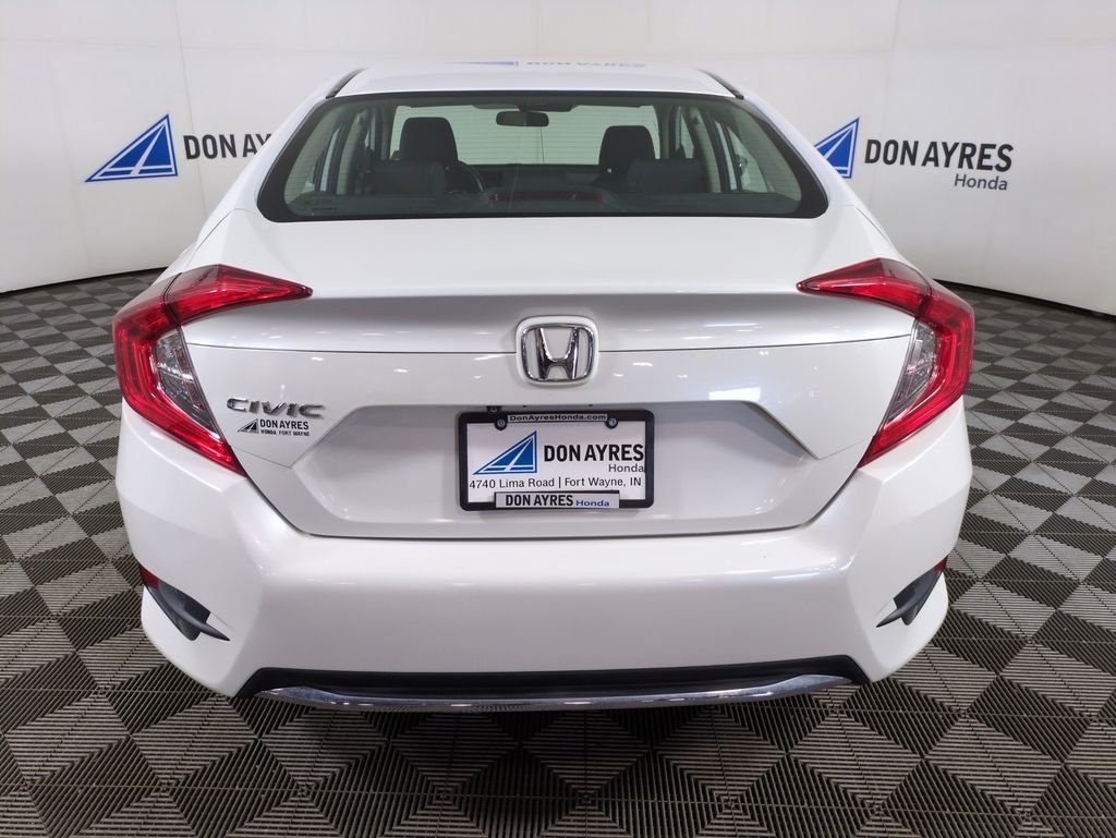 Used 2019 Platinum White Pearl Honda LX image 4