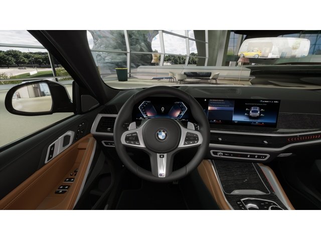New 2027 White BMW X6 40i image 13