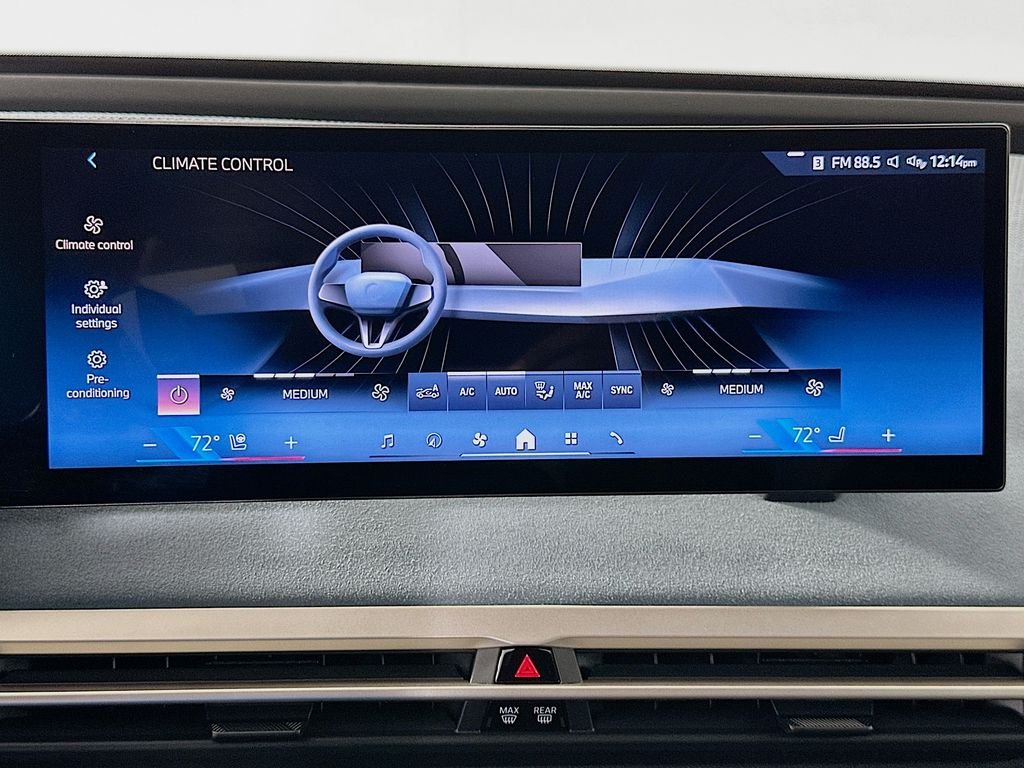 Certified Used 2024 Blue BMW xDrive50 image 16