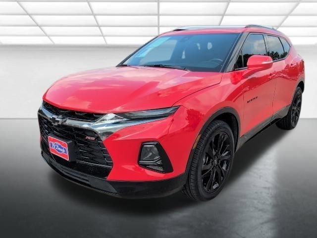 Certified Used 2021 Red Hot Chevrolet RS image 35