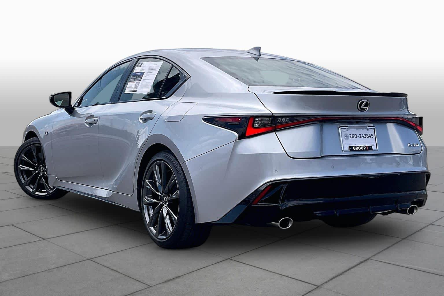 Used 2025 Iridium Lexus F SPORT image 11