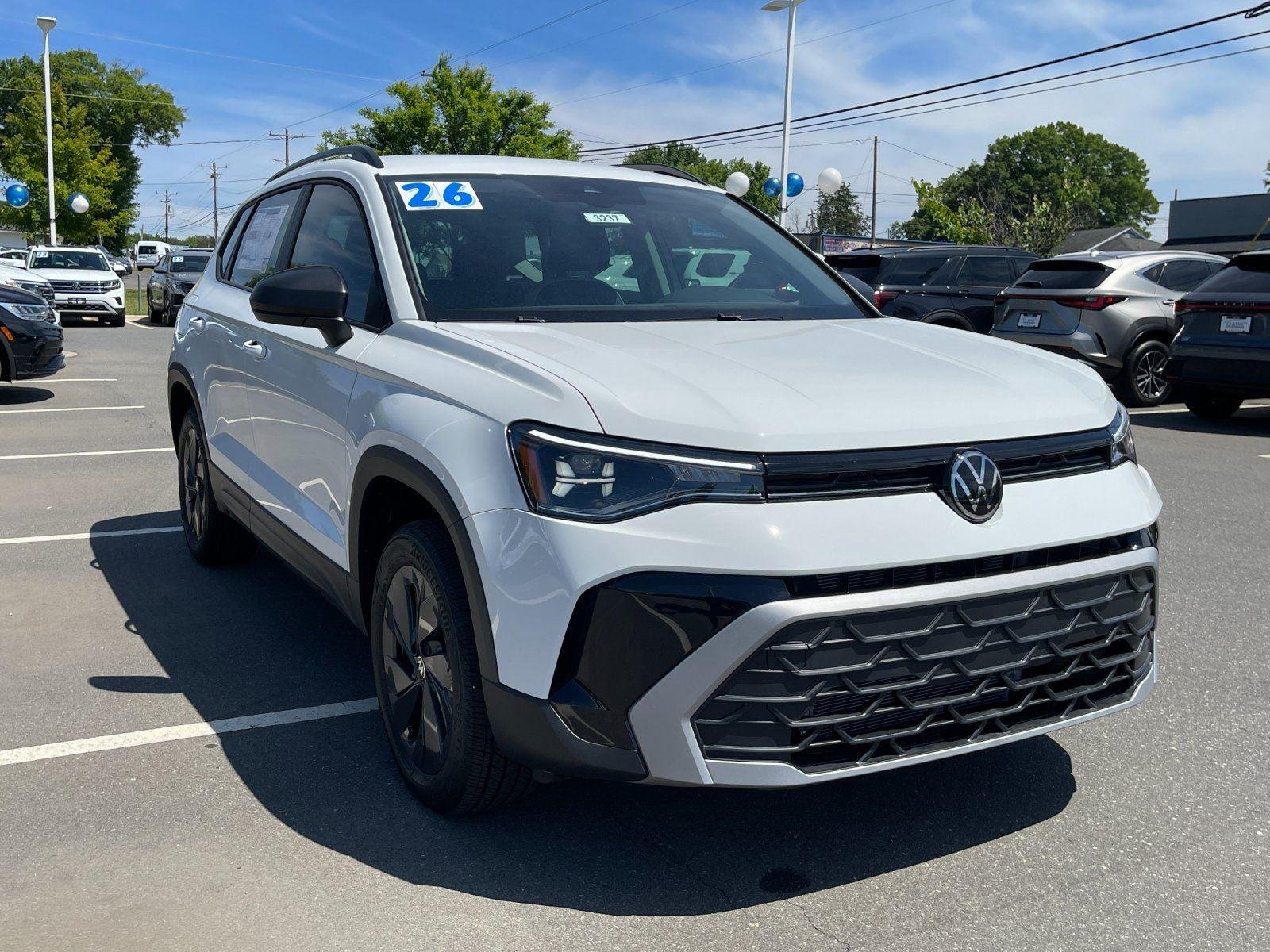New 2026 Pure White Volkswagen S image 7