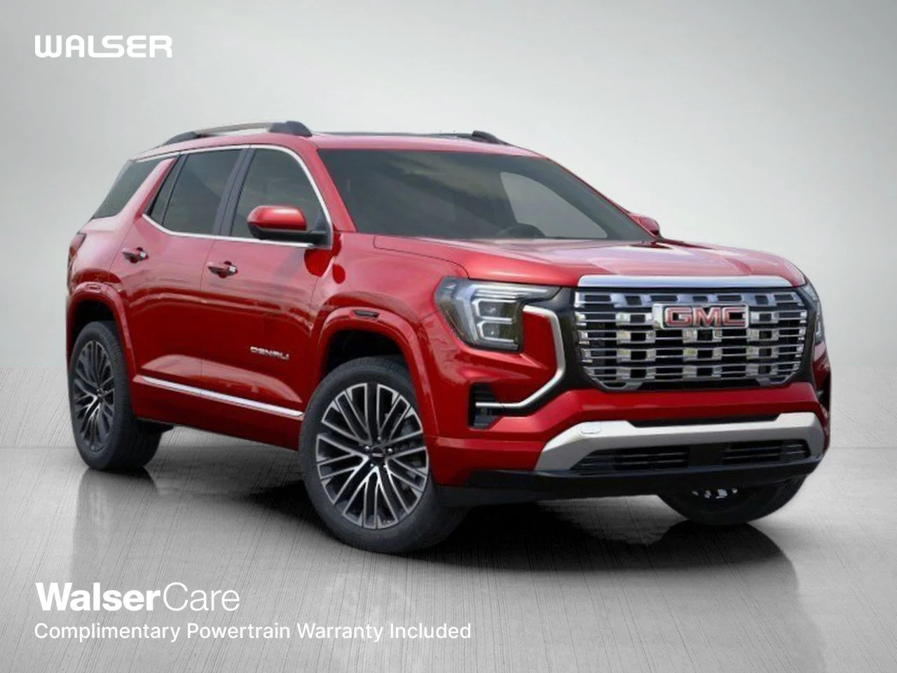 New 2027 Volcanic Red Tintcoat GMC Denali image 1