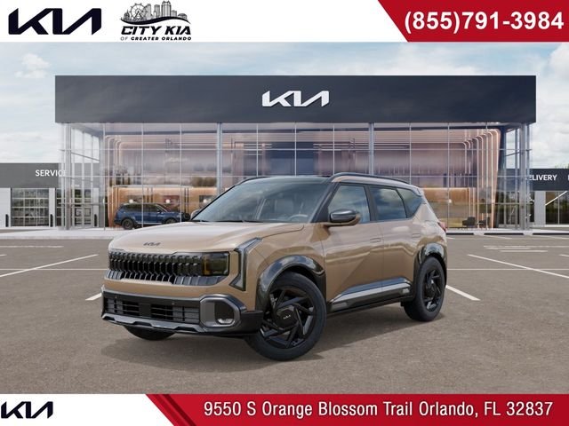 2027 Kia Seltos X-Line
