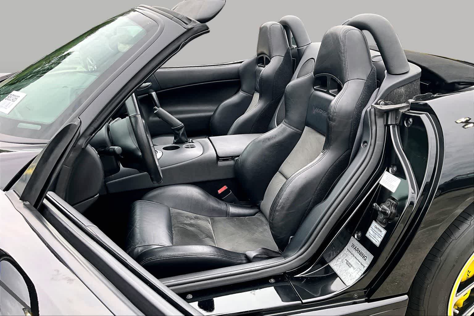 Used 2003 Viper Black Dodge SRT-10 image 7