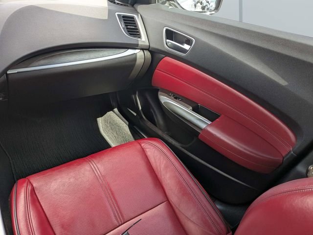 Used 2020 White Acura 3.5L A-Spec Pkg image 15
