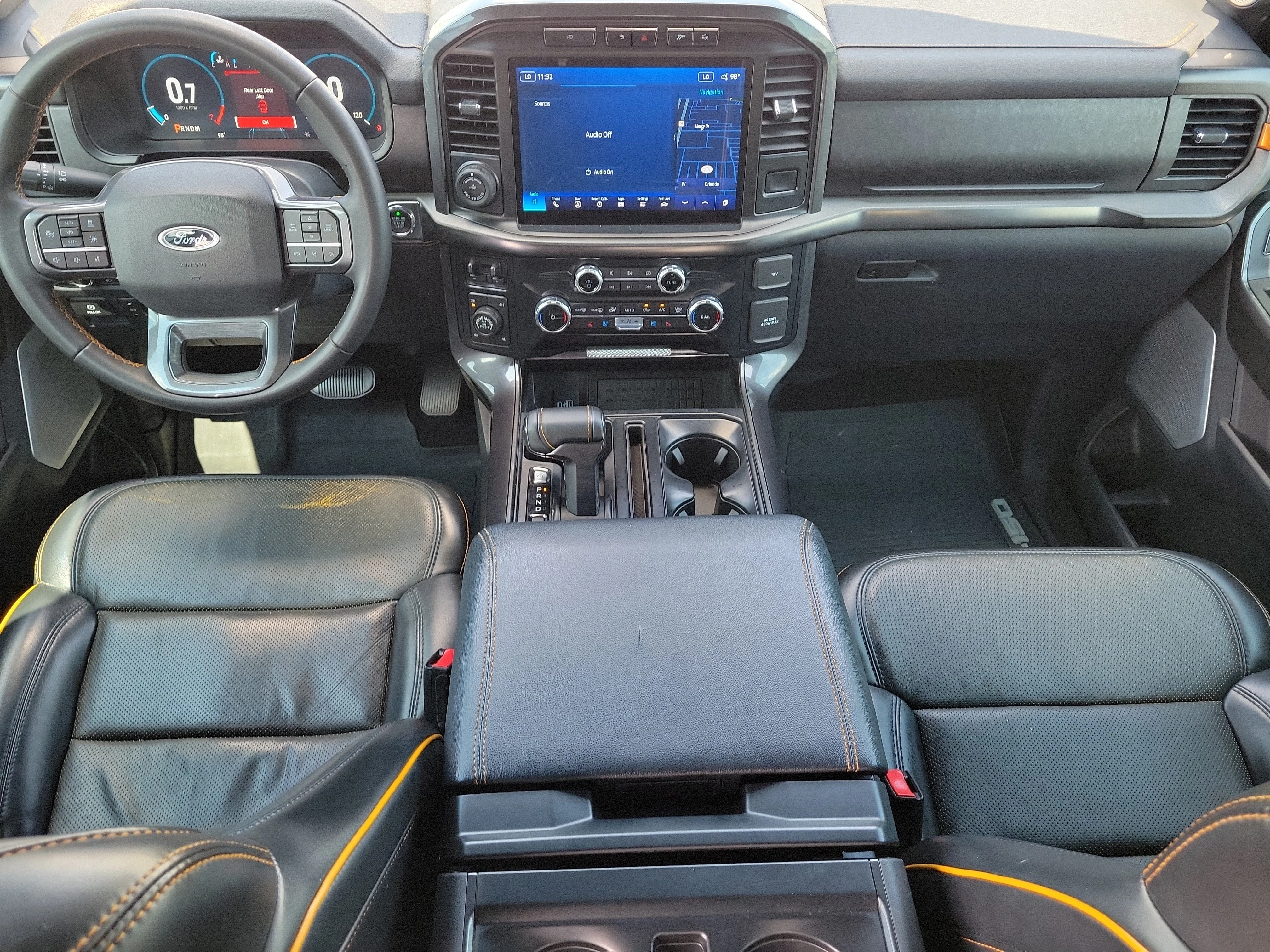 Used 2023 Gray Metallic Ford Tremor image 17