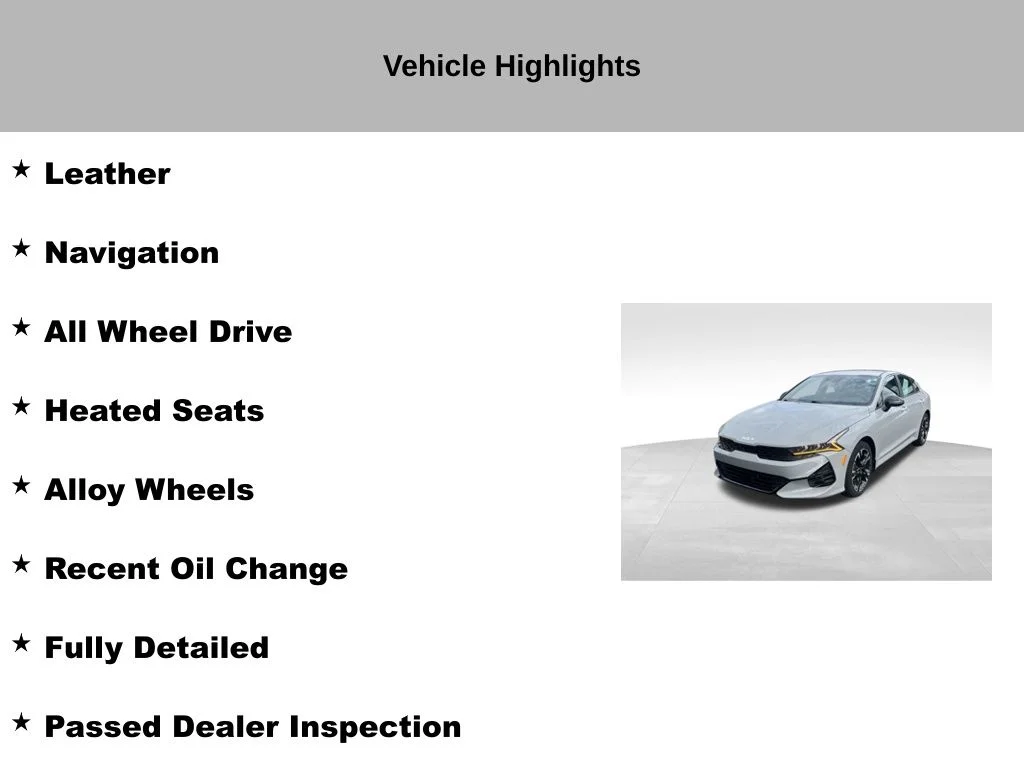 Certified Used 2024 Gray Kia GT-Line image 10