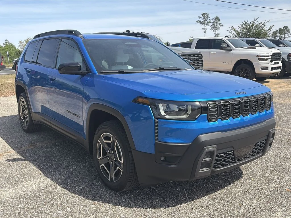 New 2026 Hydro Blue Pearlcoat Jeep Laredo image 8
