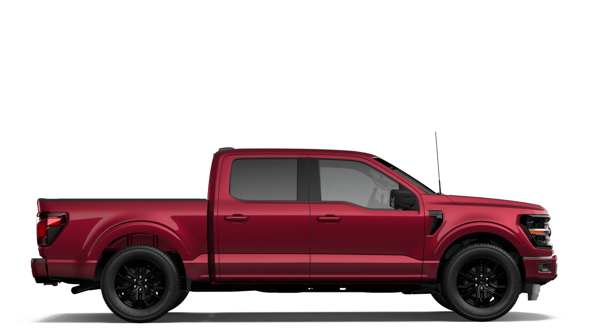 New 2026 Ruby Red Metallic Tinted Clearcoat Ford XLT image 5