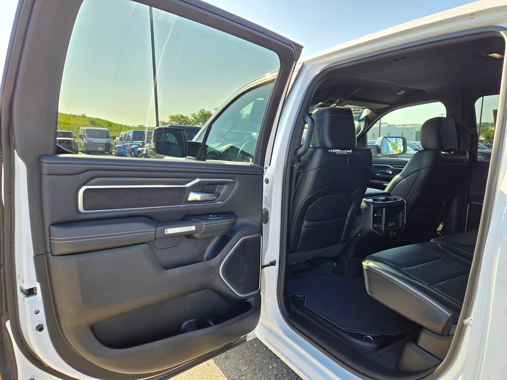 Used 2023 White Ram Laramie image 29