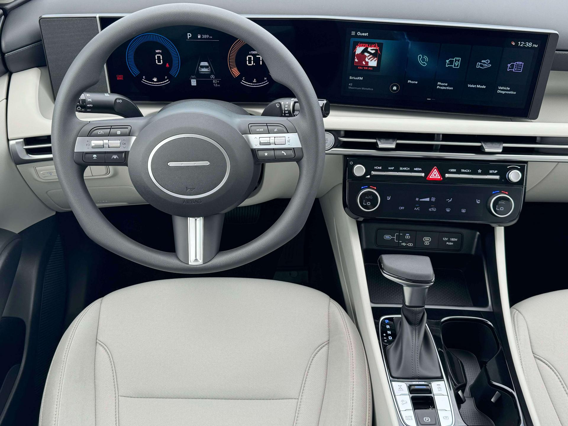 New 2026 Ecotronic Gray Hyundai SEL AWD image 17