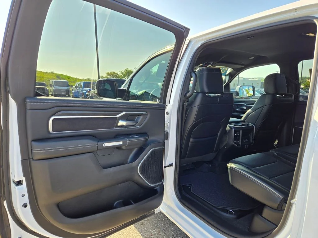 Used 2023 White Ram Laramie image 29