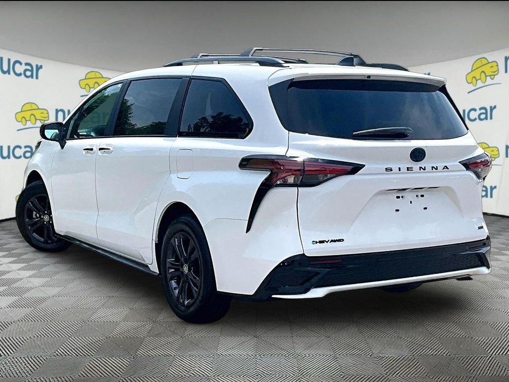 Used 2025 White Toyota XSE image 4