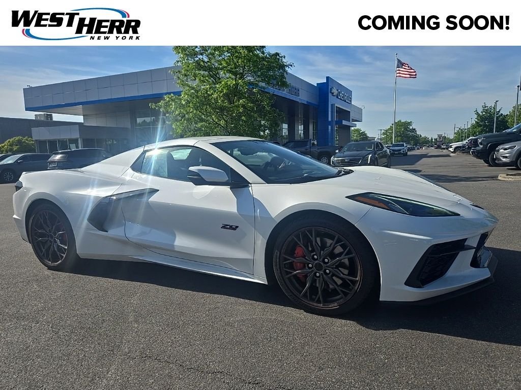 2023 Chevrolet Corvette Stingray Convertible 3LT's photo
