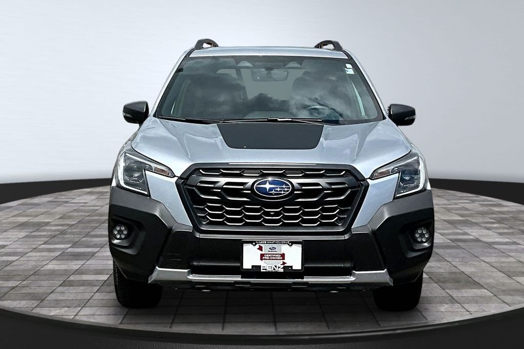 Used 2025 Subaru Forester Wilderness with VIN JF2SKAJC7SH406008 for sale in Rochester, Minnesota