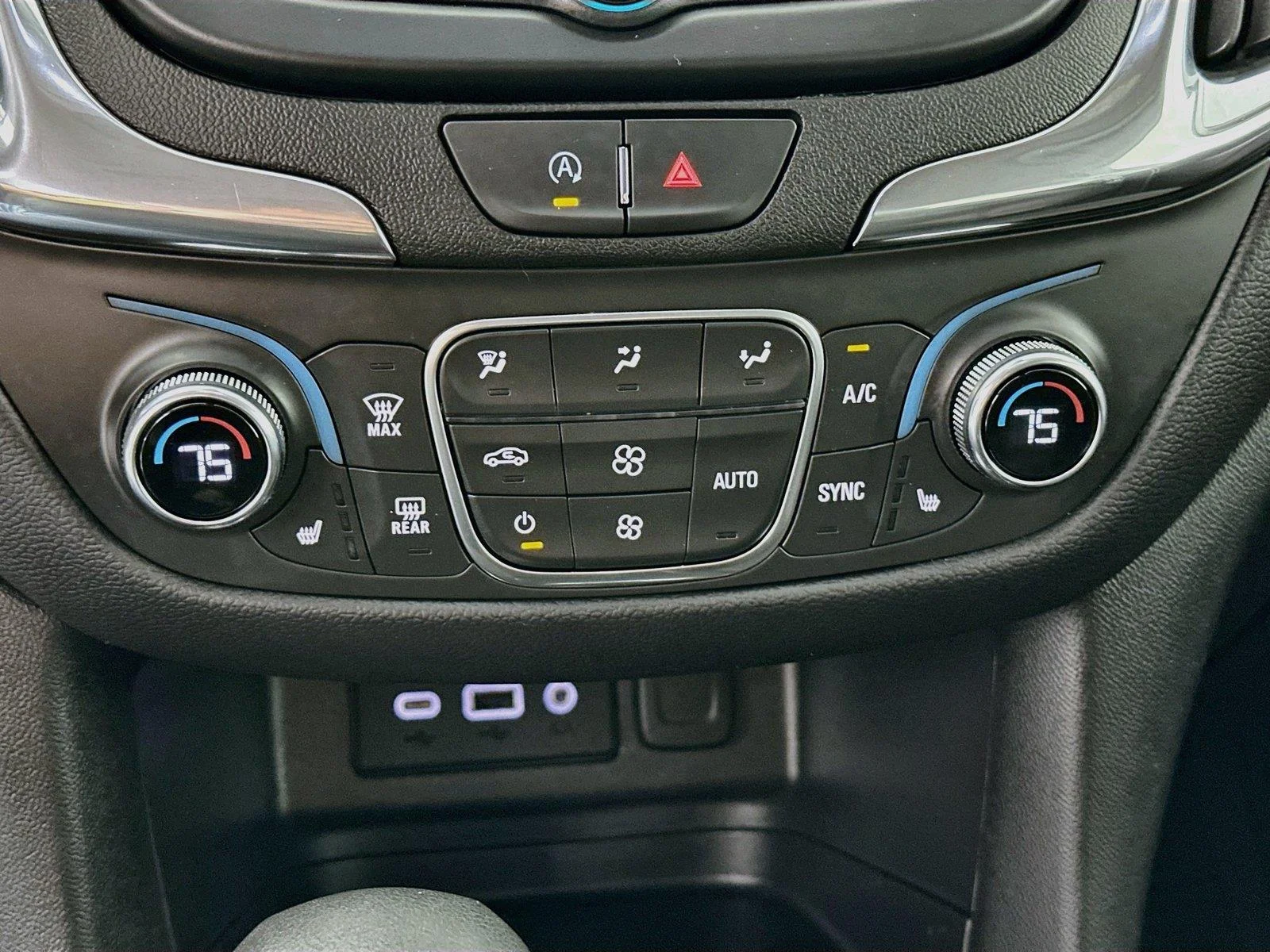 Used 2024 Mosaic Black Metallic Chevrolet LT image 9