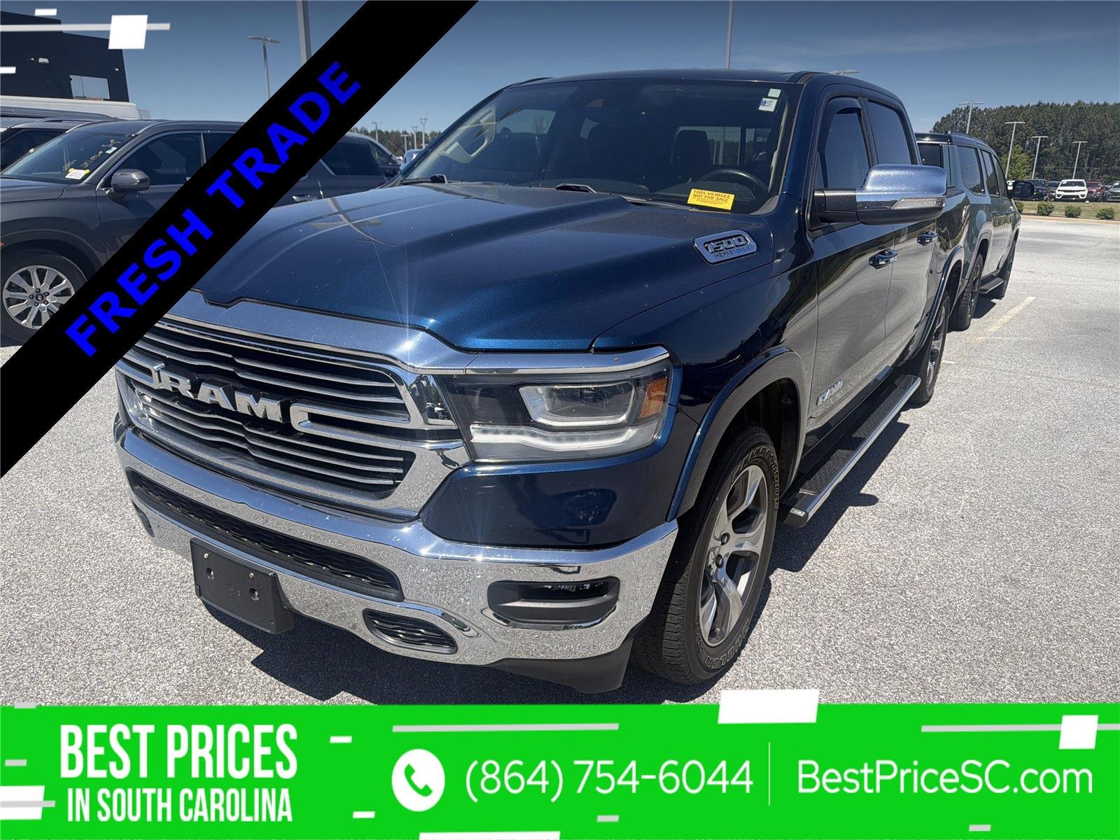 2021 RAM Ram 1500 Pickup Laramie