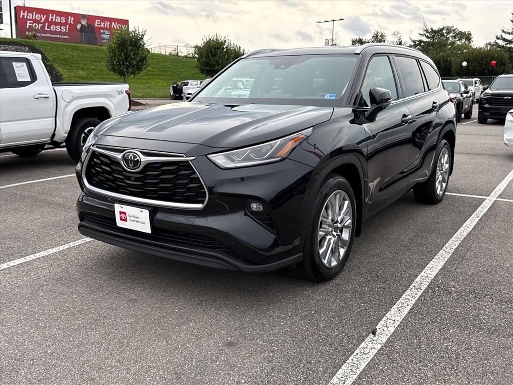 Used 2025 Black Toyota Limited image 7