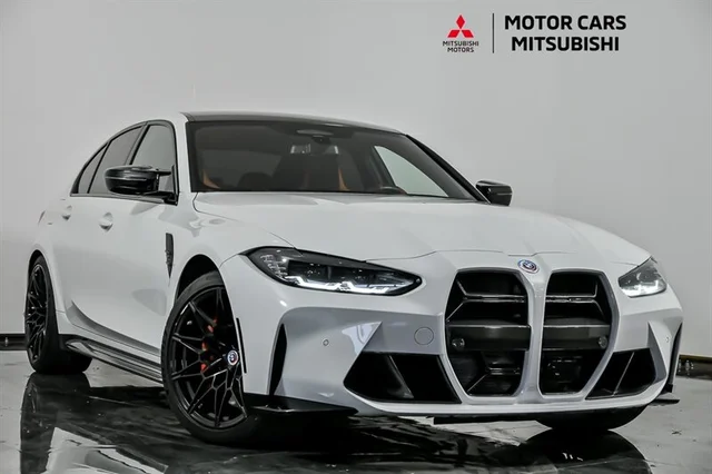 2023 BMW M3 Competition xDrive-CARBON BUCKETS!