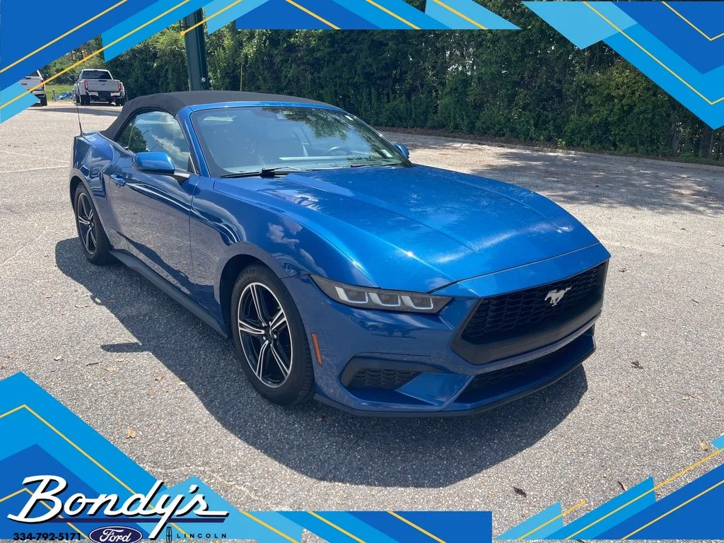 2024 Ford Mustang
