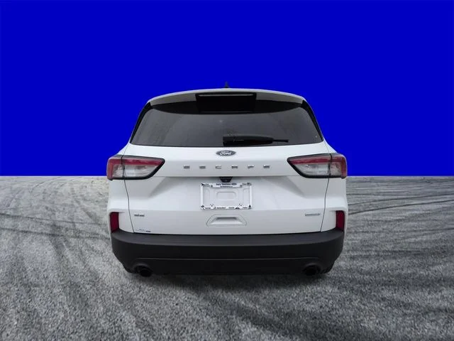 Certified Used 2020 White Metallic Ford SE image 5