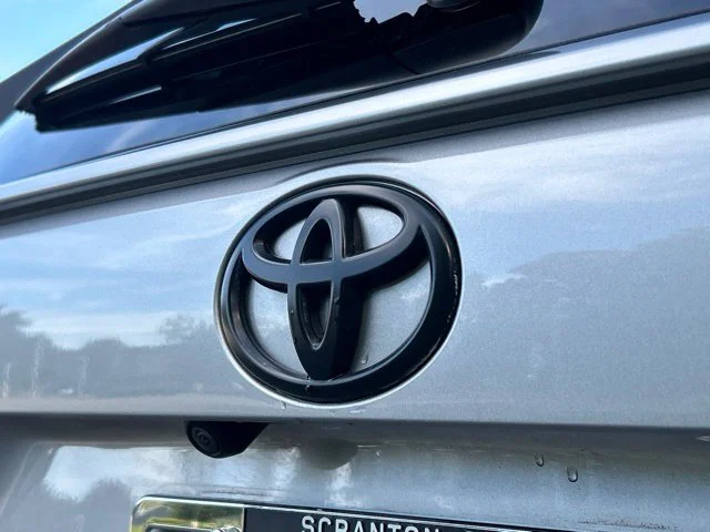 Used 2024 Silver Toyota XLE image 7