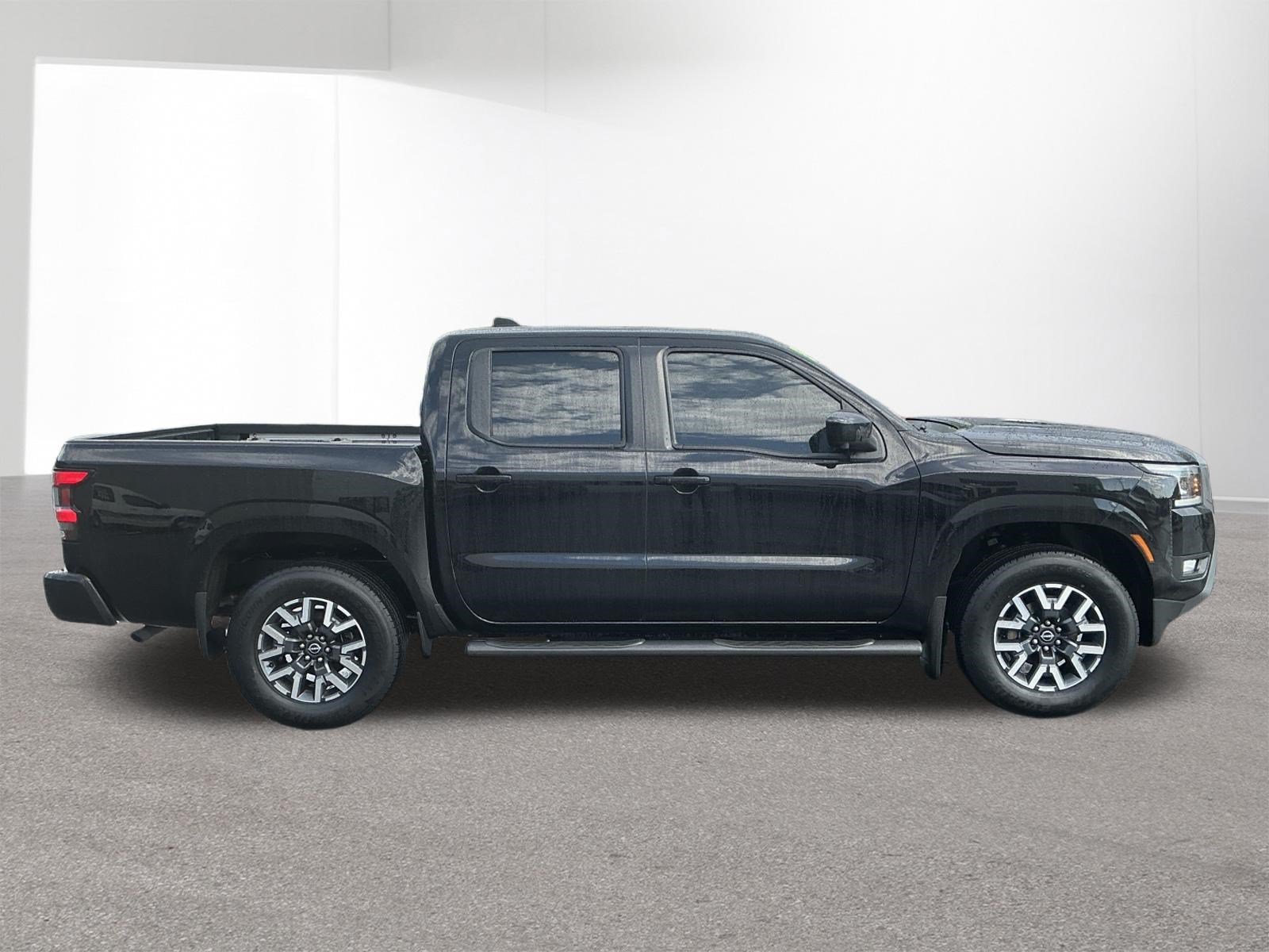 Used 2025 Super Black Nissan SL image 2