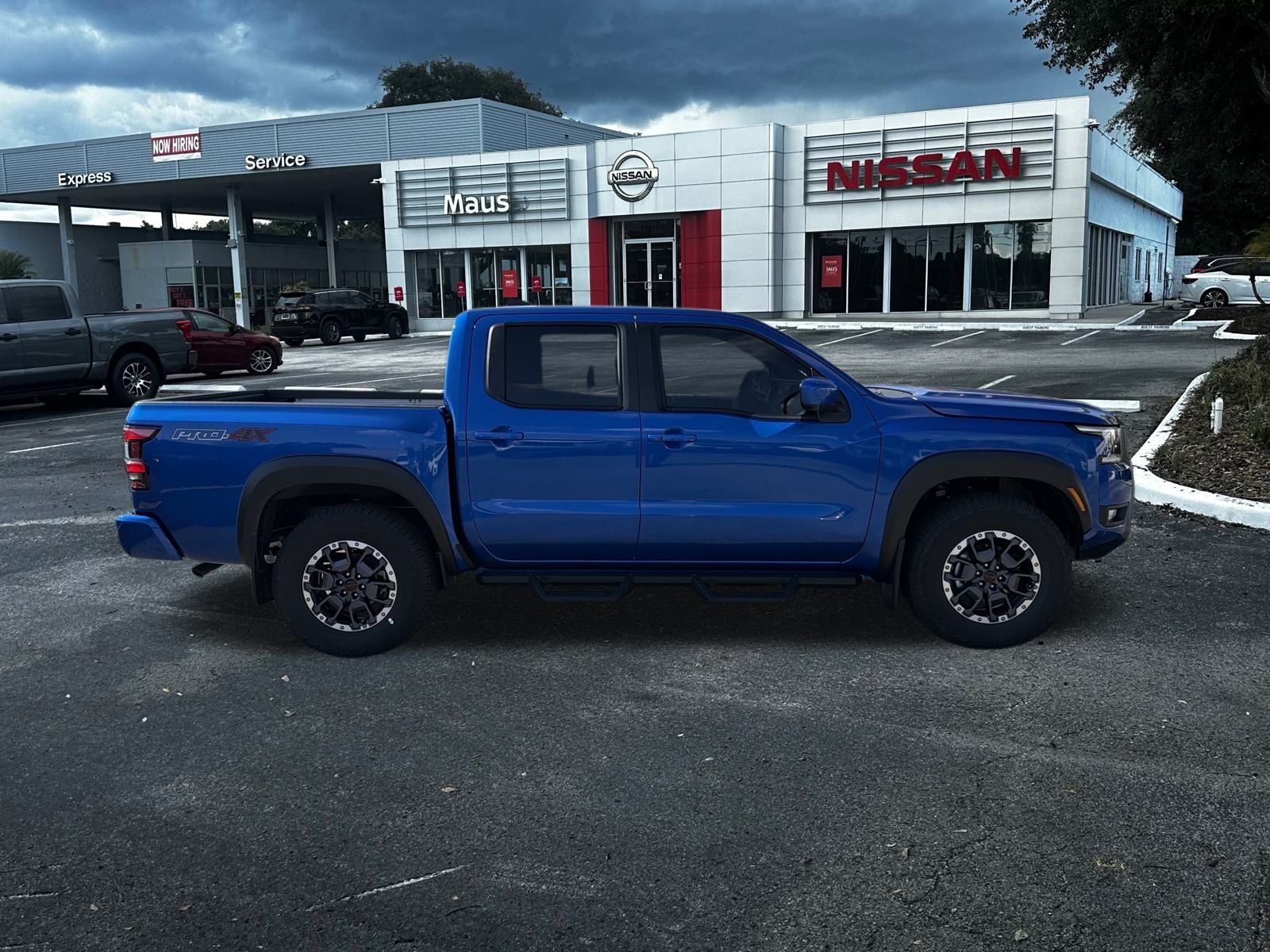 New 2026 Nissan Frontier PRO-4X 4D Crew Cab