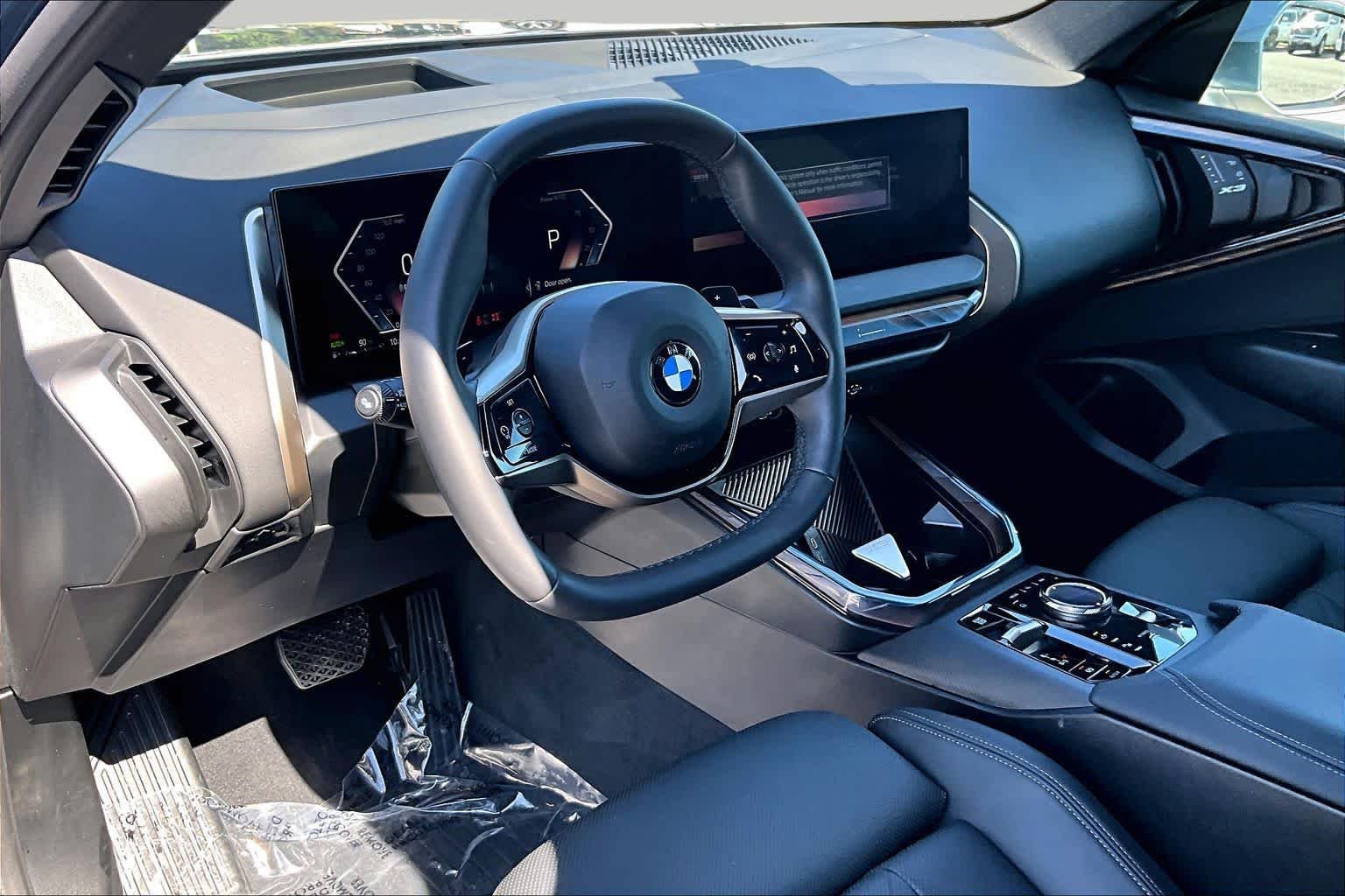 Used 2025 Arctic Race Blue Metallic BMW 30 xDrive image 18