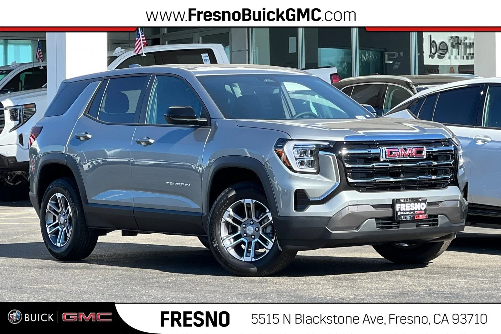 2026 GMC Terrain Elevation FWD's photo