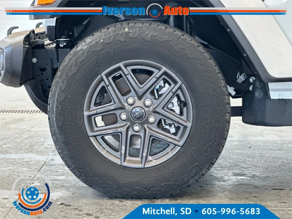 New 2026 Bright White Clearcoat Jeep Sport S image 9