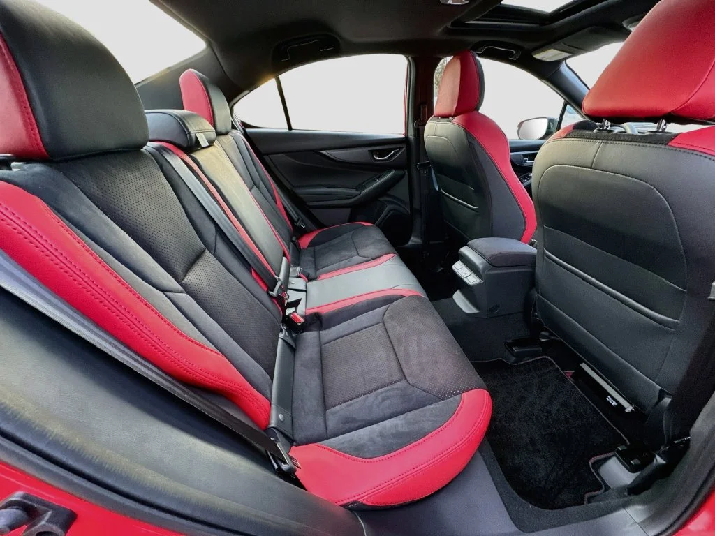 New 2026 IGNITION RED Subaru Limited image 34