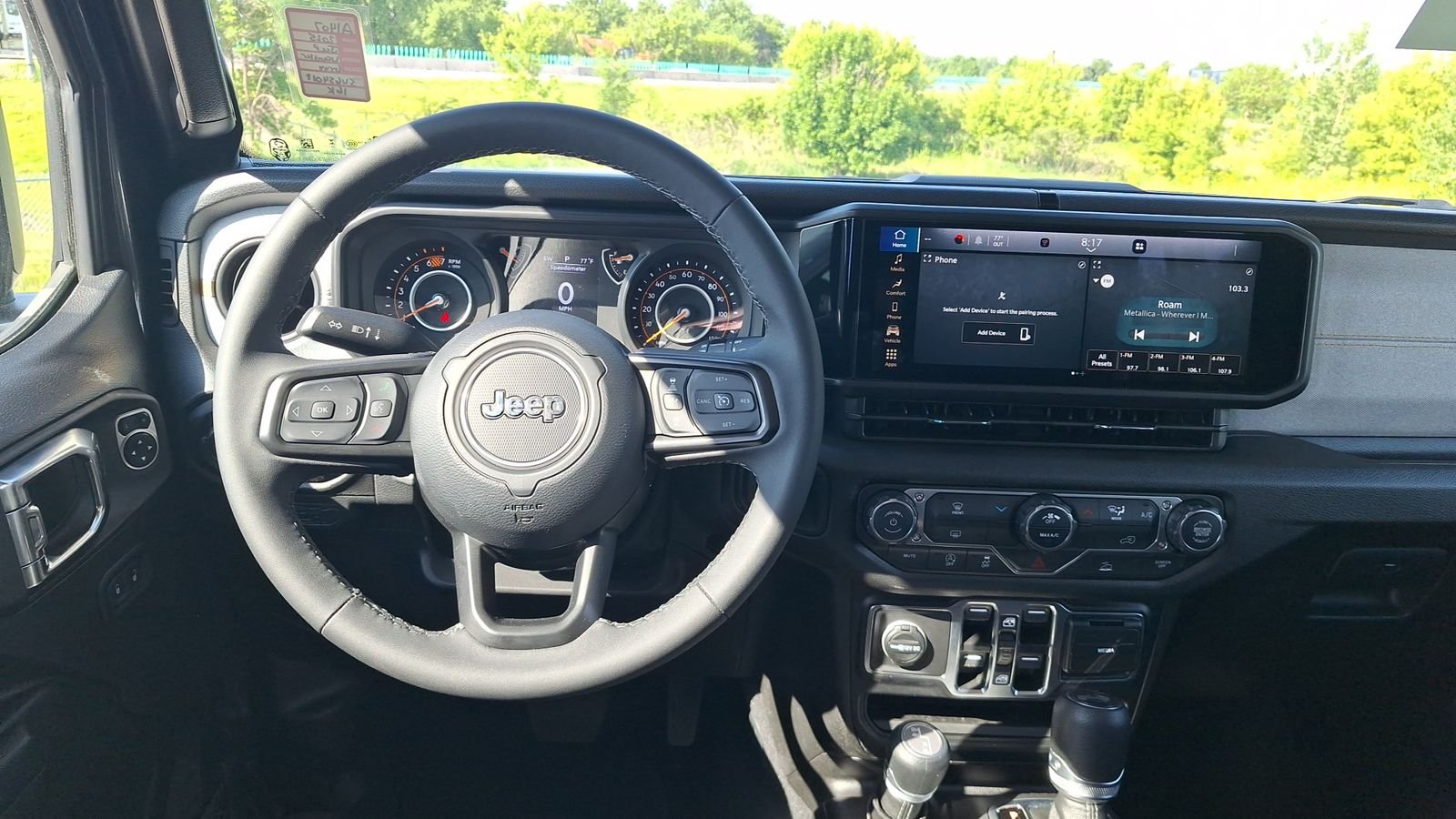 Certified Used 2025 Gray Jeep Sport S image 12