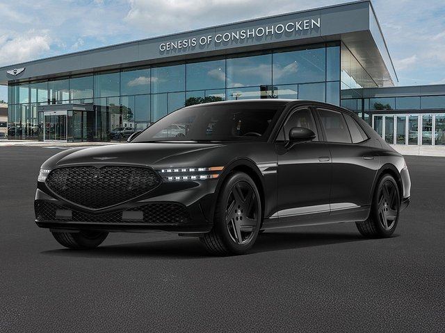 2026 Genesis G90 3.5T E-SC MHEV PRESTIGE BLACK