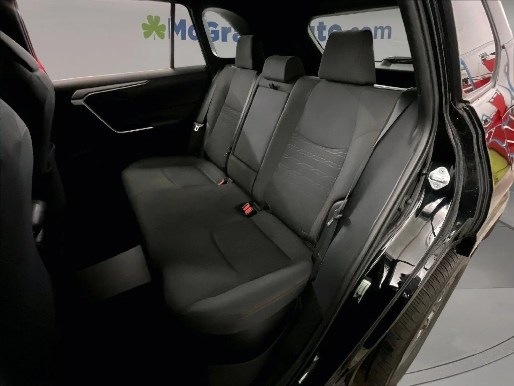 Certified Used 2021 Black Toyota SE image 30