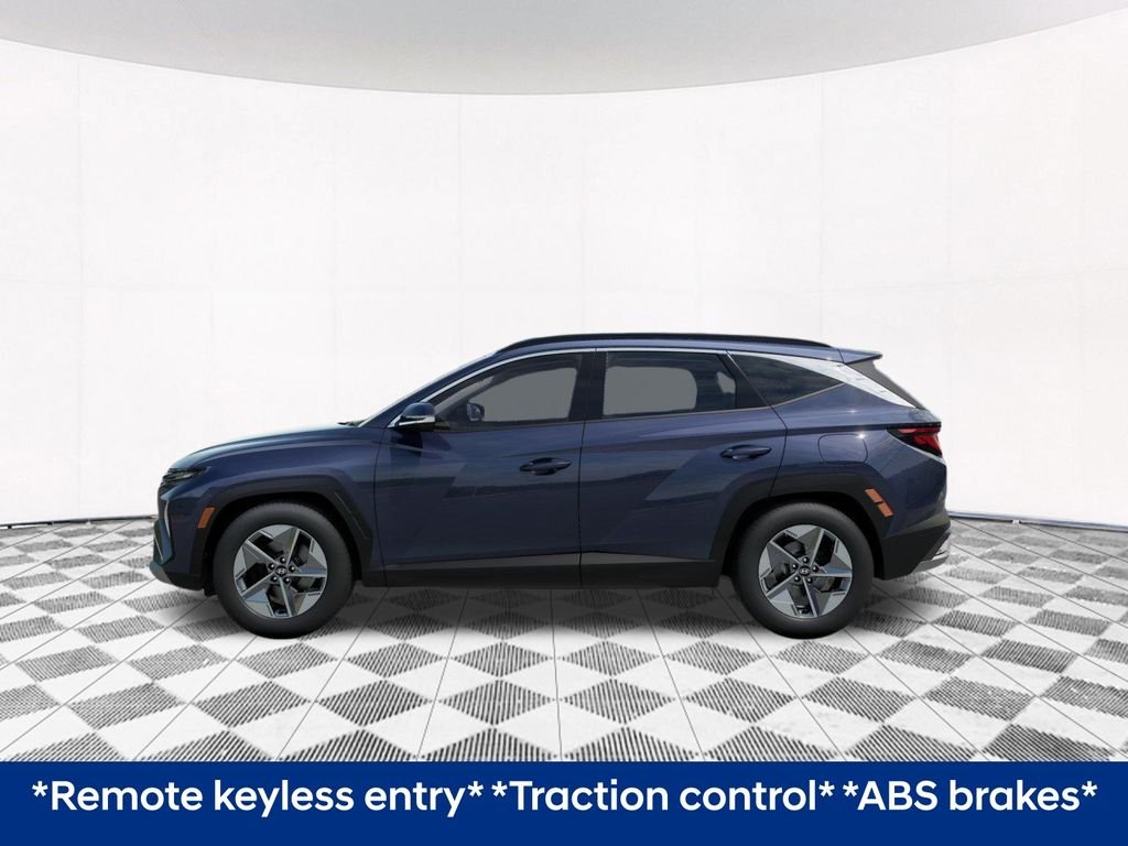New 2026 Blue Hyundai SEL image 4