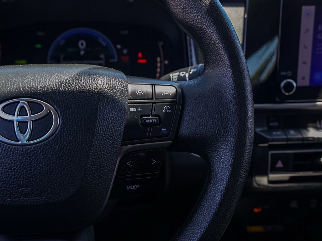 Used 2025 Black Toyota LE image 25