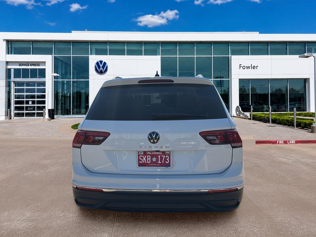 Certified Used 2024 White/off-white Volkswagen 2.0T S image 6