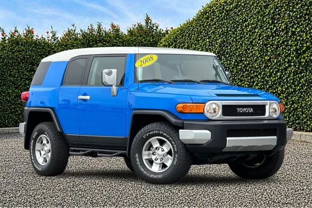 Used 2008 Blue Toyota Base image 2