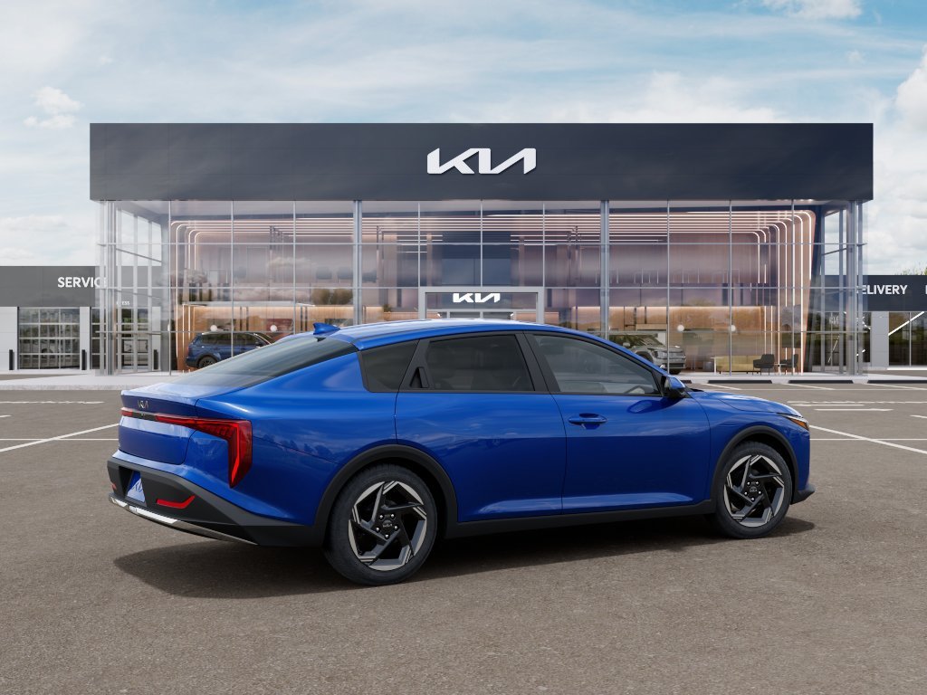 New 2026 Deep Sea Blue Kia EX image 4