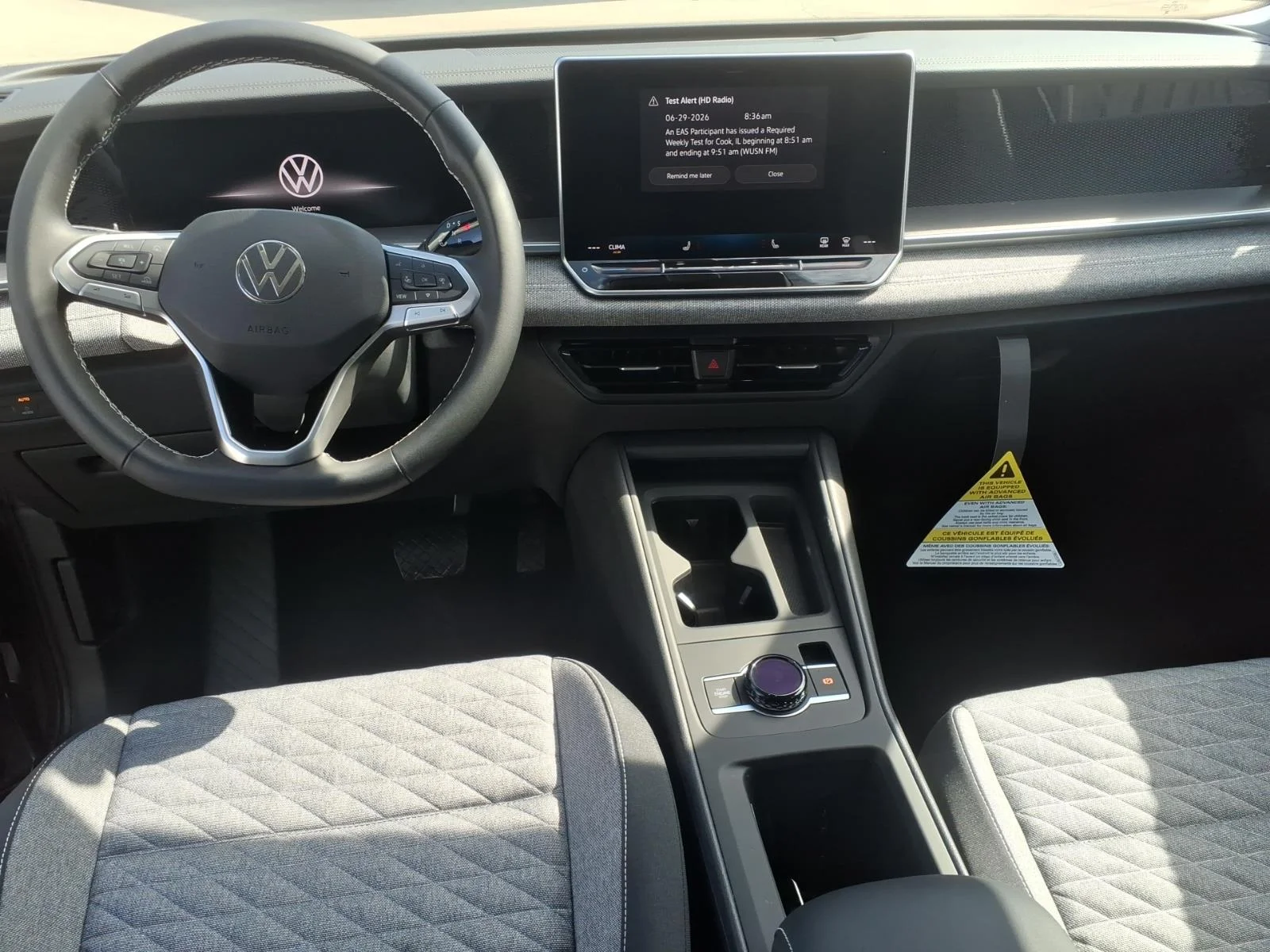 New 2026 Platinum Gray Metallic Volkswagen 2.0T S 4MOTION image 5