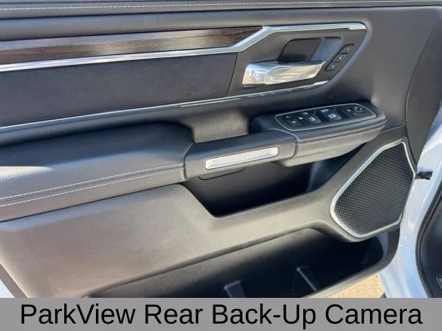 Used 2022 White Ram Laramie image 17