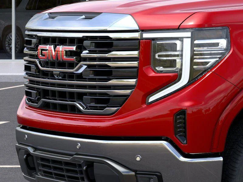 New 2026 Volcanic Red Tintcoat GMC SLT image 13